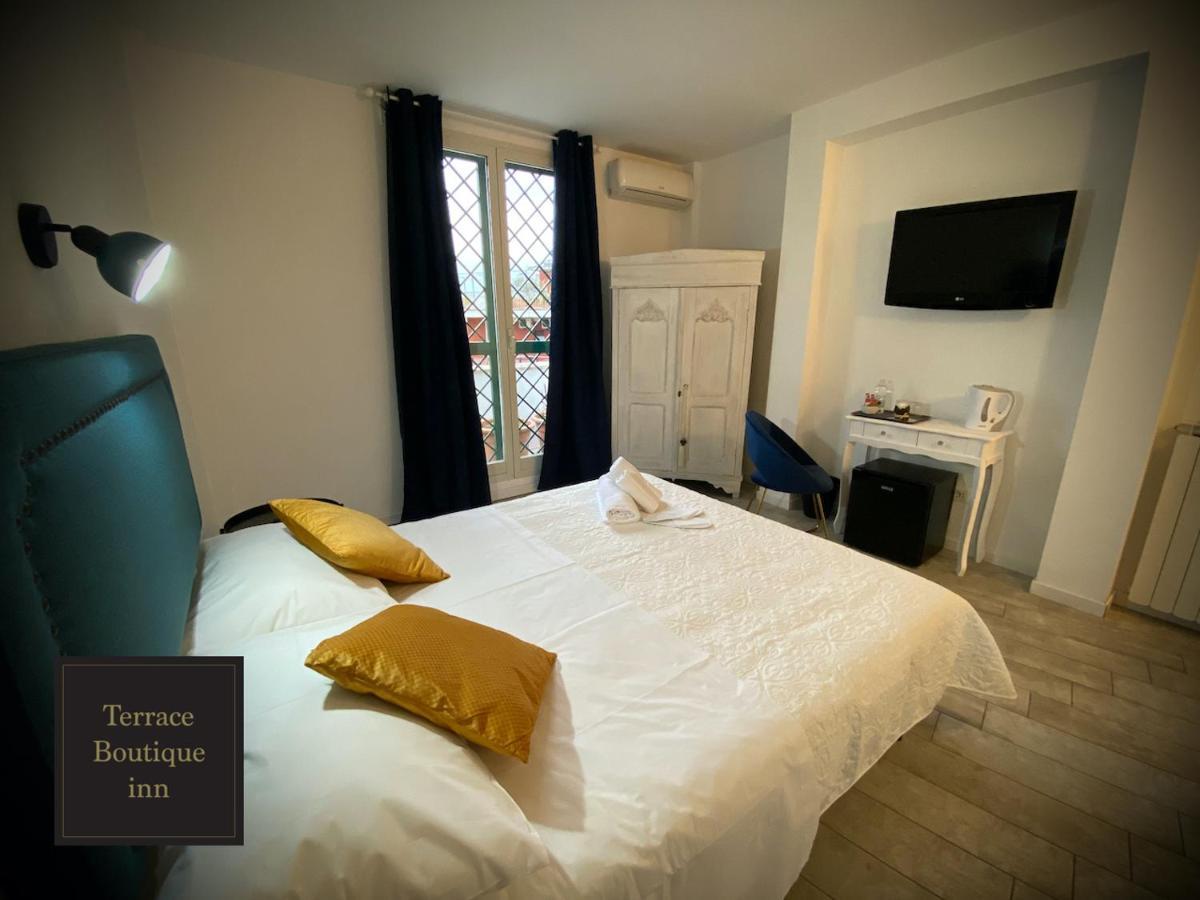 Terrace Boutique Inn Rome Luaran gambar