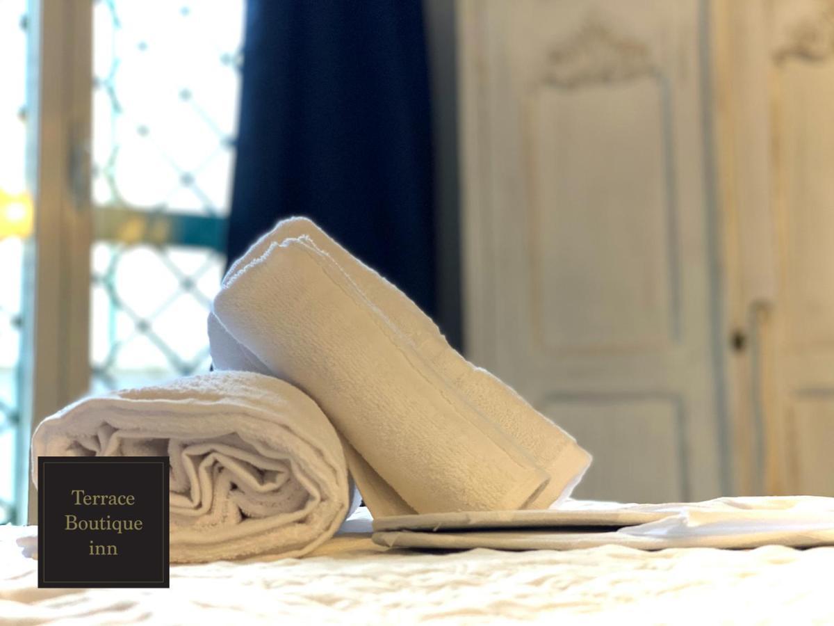 Terrace Boutique Inn Rome Luaran gambar