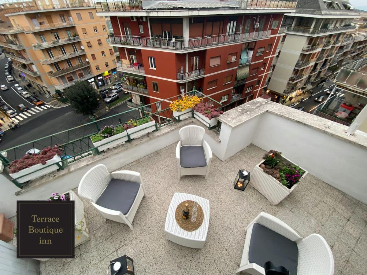 Terrace Boutique Inn Rome Luaran gambar