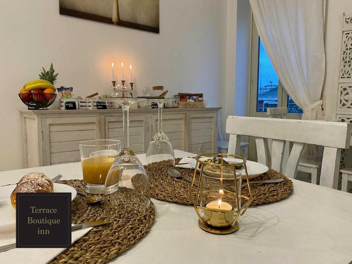 Terrace Boutique Inn Rome Luaran gambar