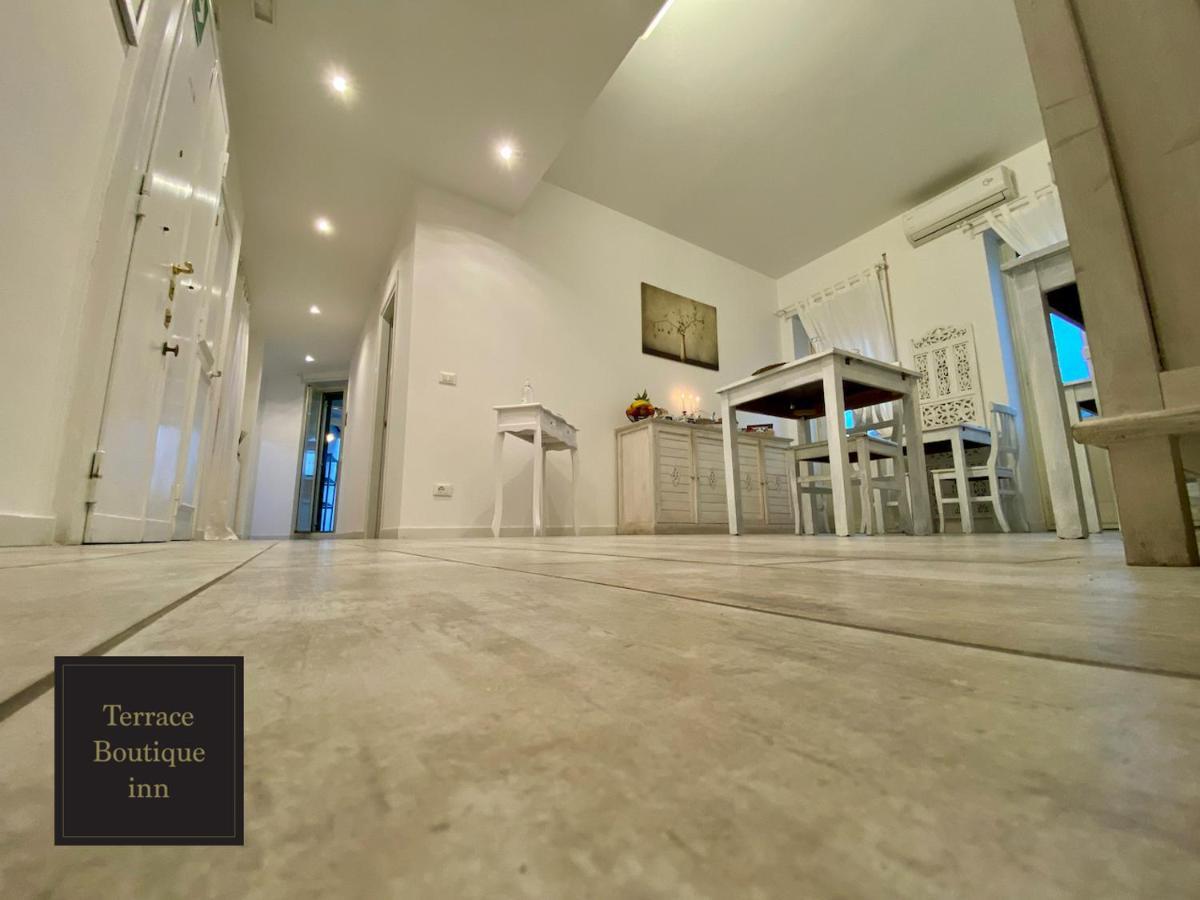 Terrace Boutique Inn Rome Luaran gambar
