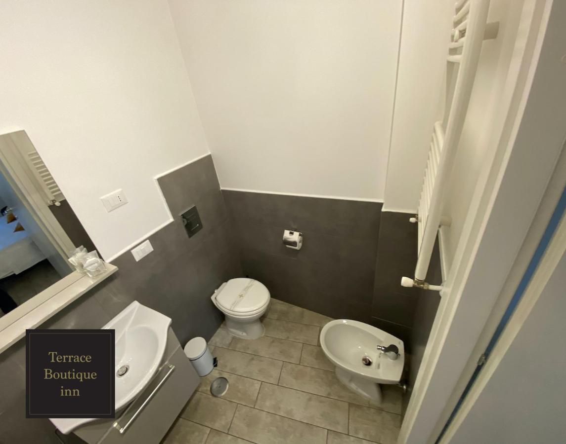 Terrace Boutique Inn Rome Luaran gambar