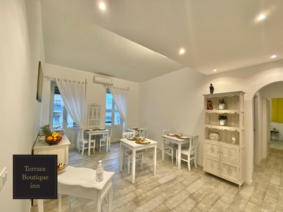Terrace Boutique Inn Rome Luaran gambar