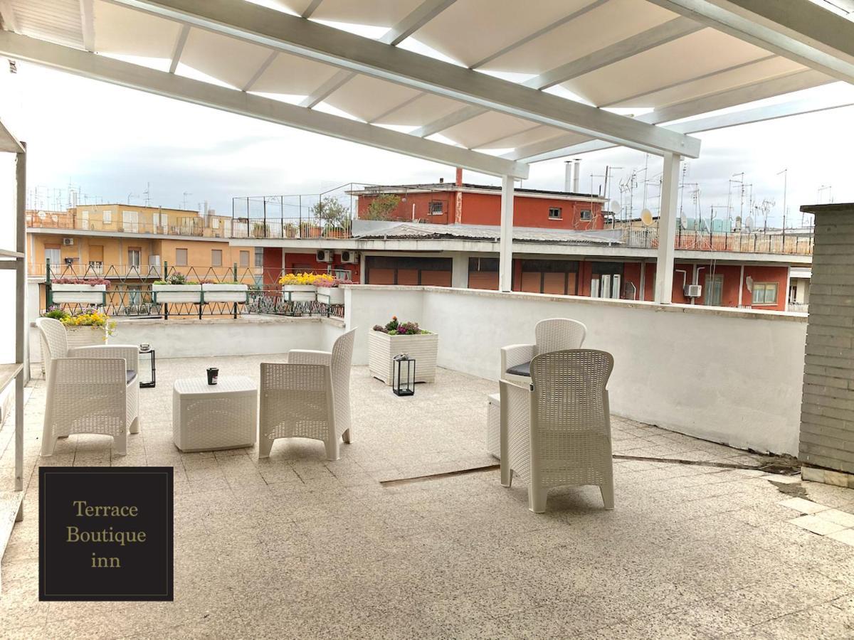 Terrace Boutique Inn Rome Luaran gambar