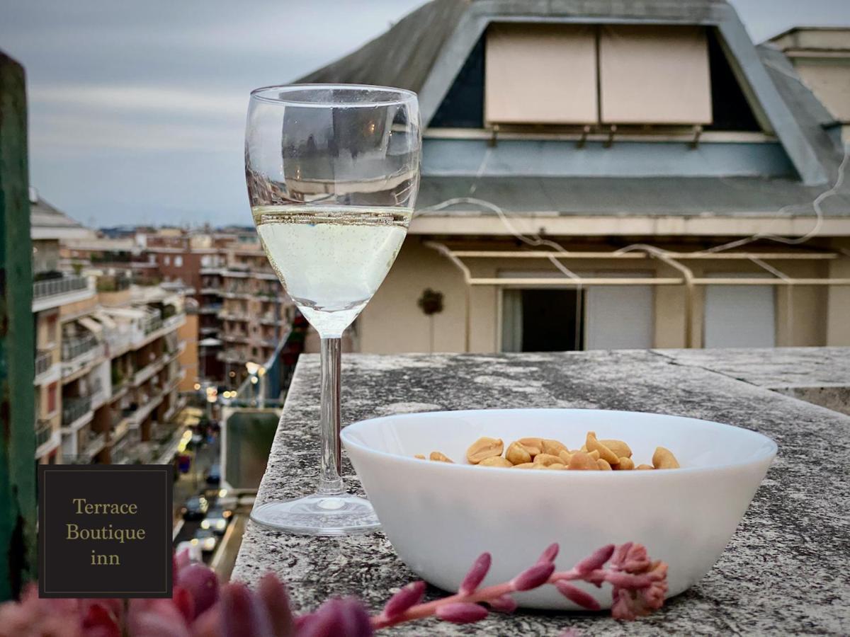 Terrace Boutique Inn Rome Luaran gambar