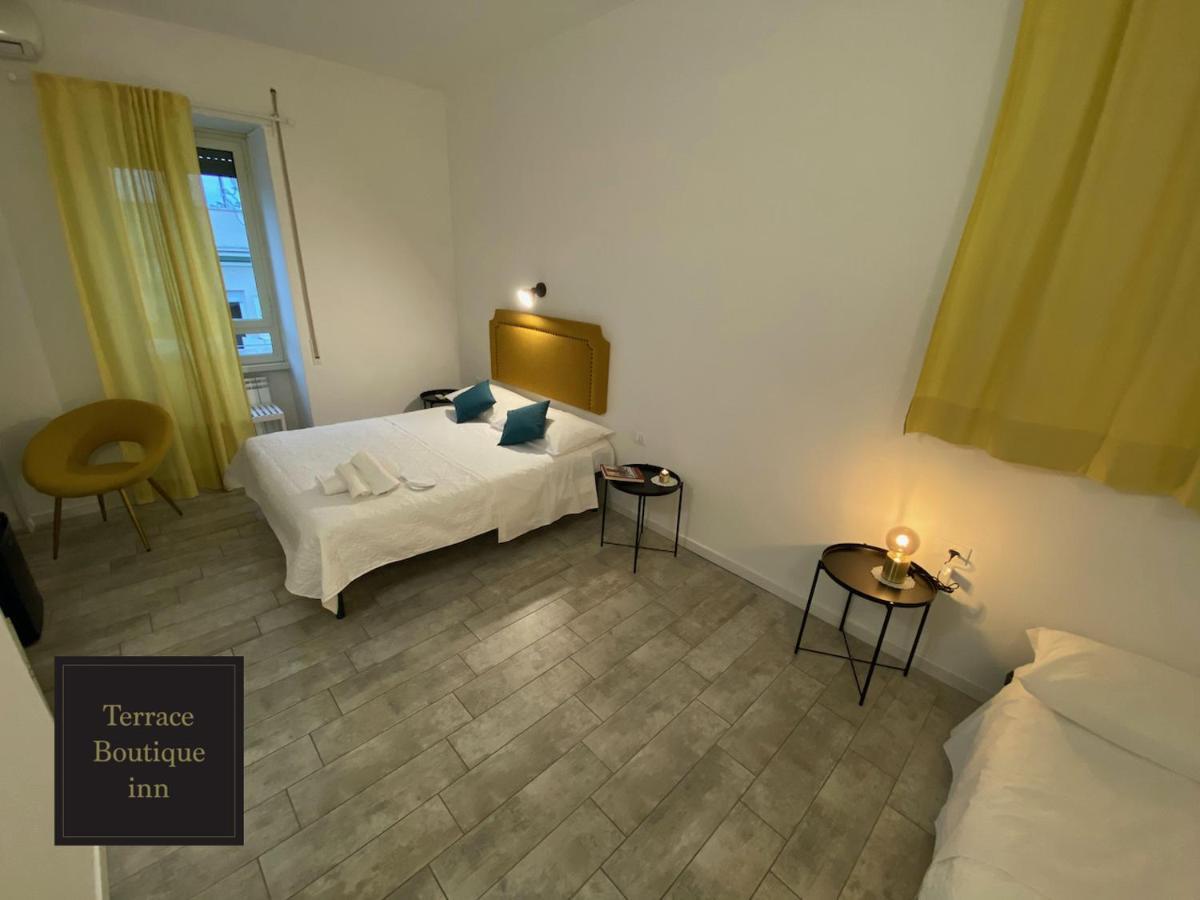 Terrace Boutique Inn Rome Luaran gambar