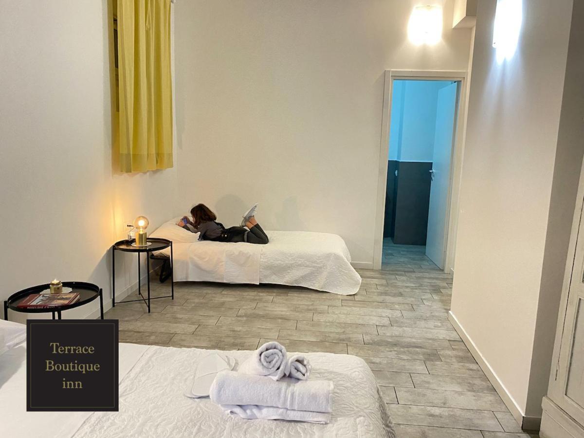 Terrace Boutique Inn Rome Luaran gambar