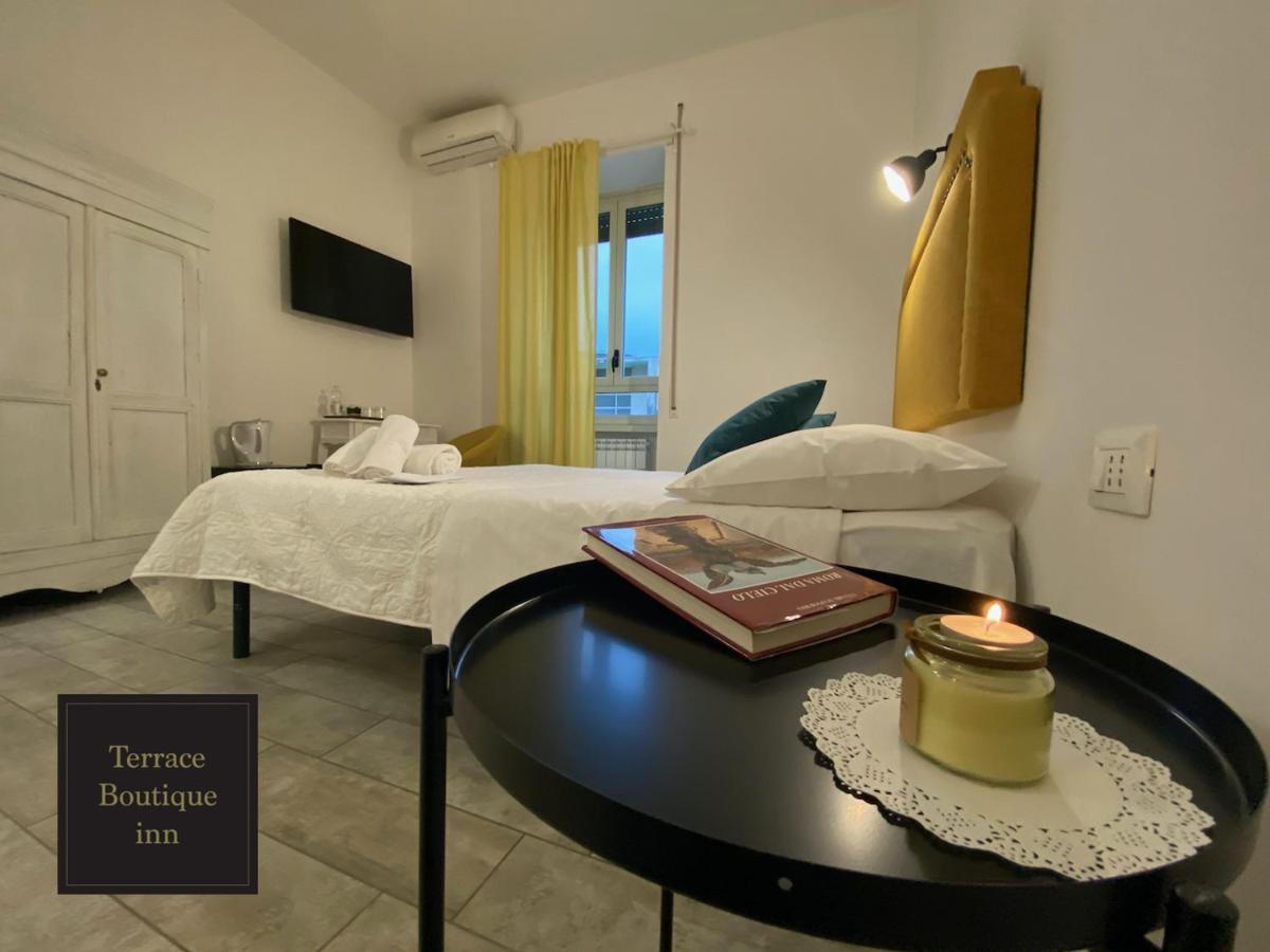 Terrace Boutique Inn Rome Luaran gambar