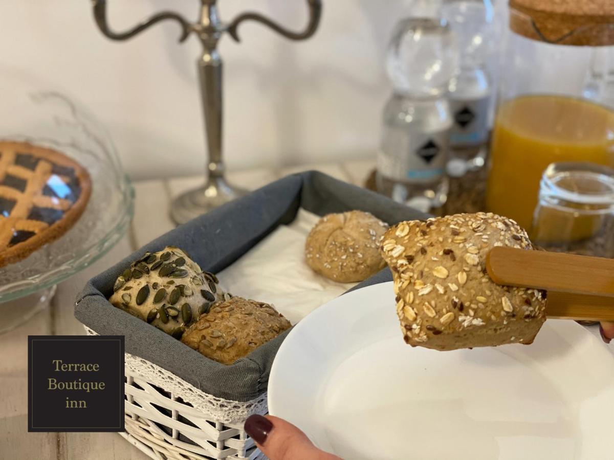 Terrace Boutique Inn Rome Luaran gambar