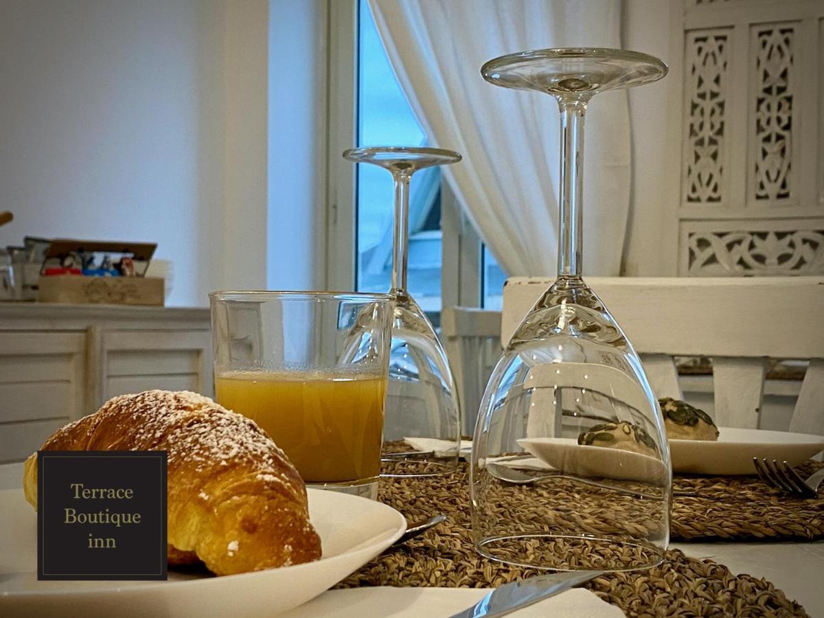 Terrace Boutique Inn Rome Luaran gambar