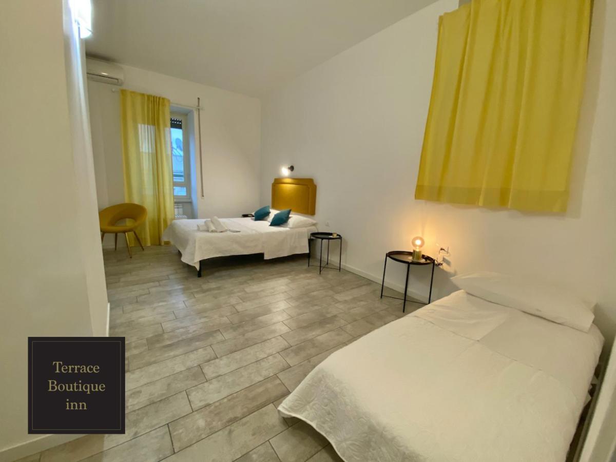 Terrace Boutique Inn Rome Luaran gambar