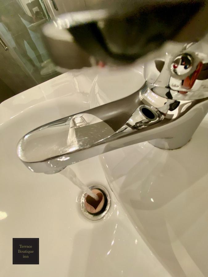 Terrace Boutique Inn Rome Luaran gambar