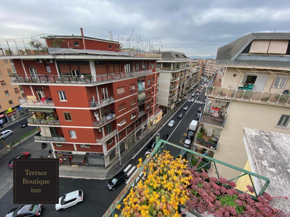 Terrace Boutique Inn Rome Luaran gambar