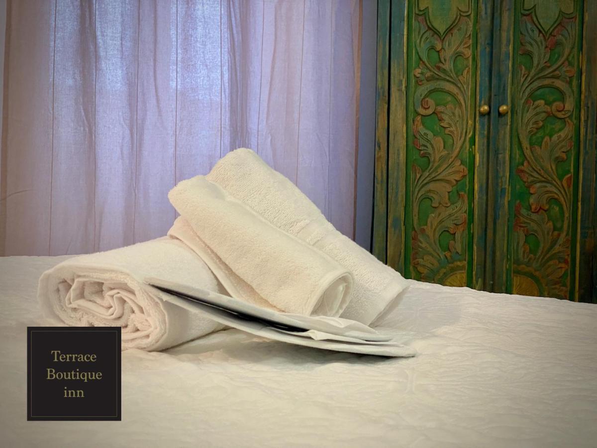 Terrace Boutique Inn Rome Luaran gambar