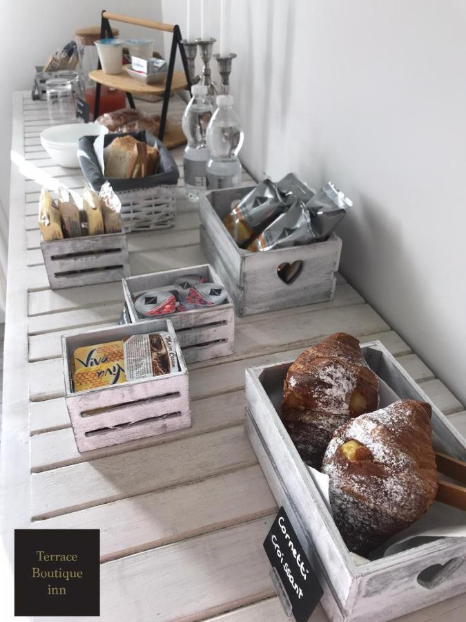 Terrace Boutique Inn Rome Luaran gambar