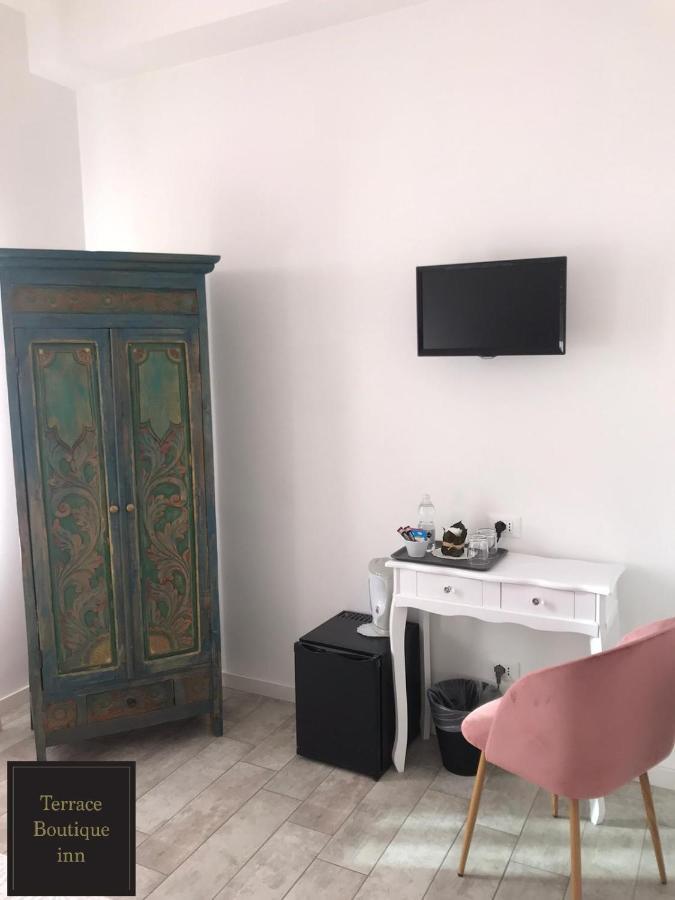 Terrace Boutique Inn Rome Luaran gambar