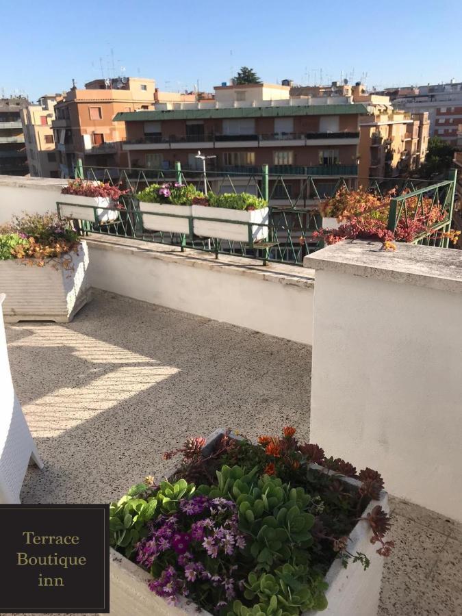 Terrace Boutique Inn Rome Luaran gambar